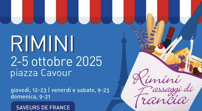 Rimini Assaggi di Francia